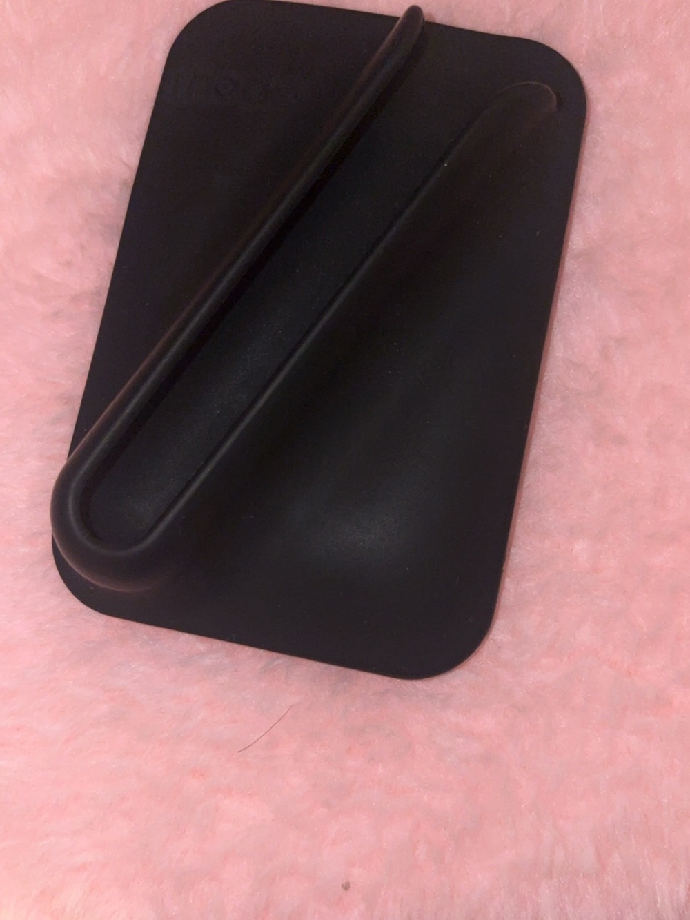 RHODE Black Phone Stand Grip Holder